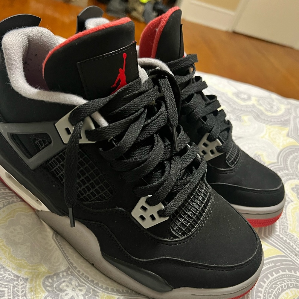 Jordan 4 Black Cement Size 6.5Y